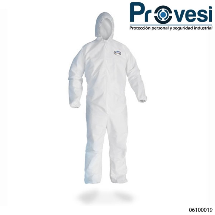 06100019 - Traje Proteccion Kleenguard A35 S/Botin Kleenguard