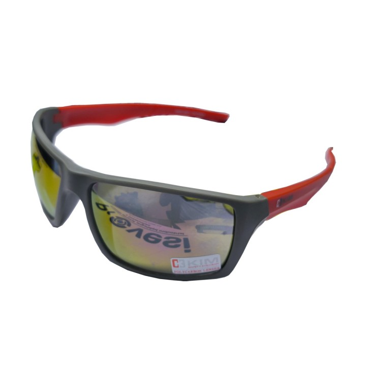 Gafas Hermes Revo Red Oscura Espejada GB9398 Kim