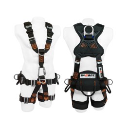 Arnés 5 Argollas para Rescate y Soporte Lumbar IN8007-1* INSAFE