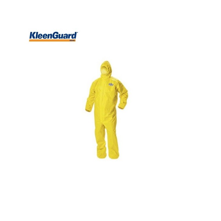 06100028 - Traje Proteccion Kleenguard A70 Amarillo Tyvek