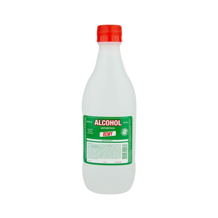 Alcohol Antiséptico Remy 345ml
