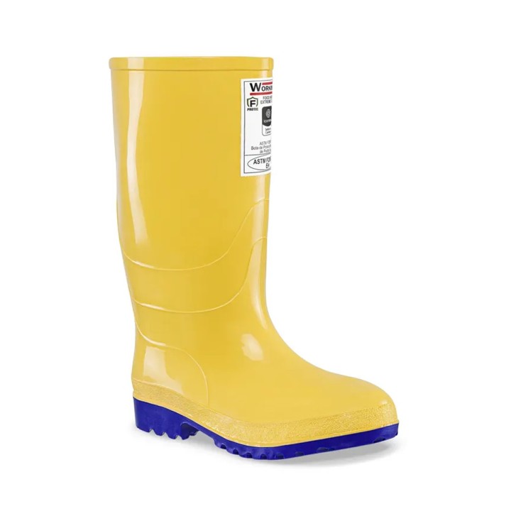 Bota Pvc Croydon Workman Safety Food Industry Con Puntera