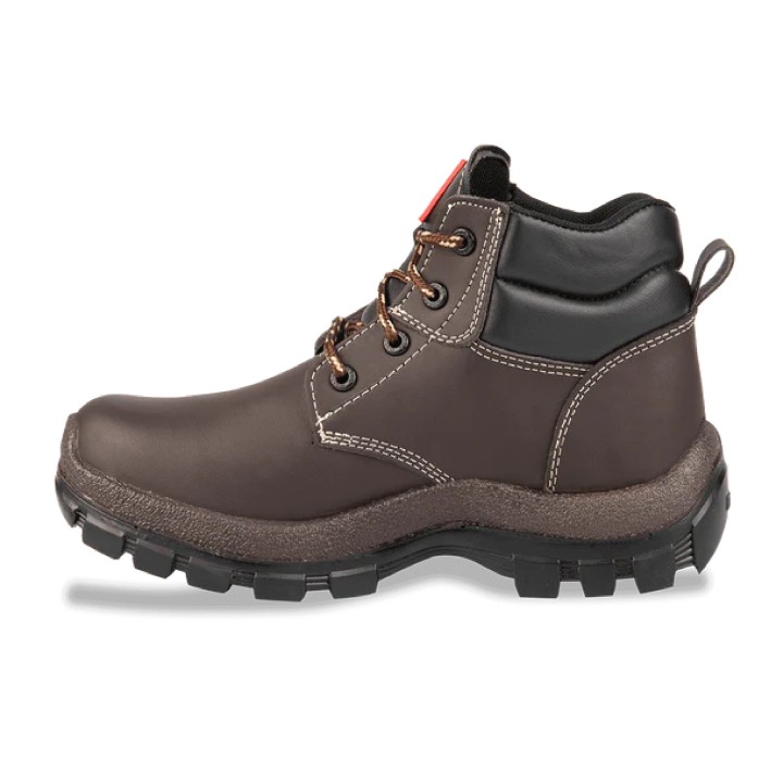 Bota Lisa Kondor Cafe Sin Puntera