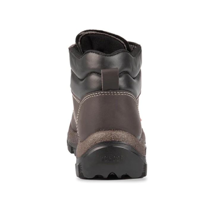 Bota Lisa Kondor Cafe Sin Puntera