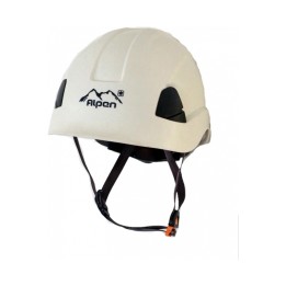Casco Cerrado Barbuquejo - Sujetador Linterna Pro001 Alpen