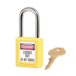 Candado Bloqueo Liviano M Lock #410 Ylw Amarillo