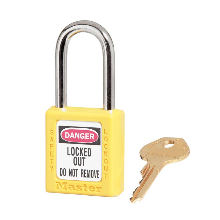 Candado Bloqueo Liviano M Lock #410 Ylw Amarillo