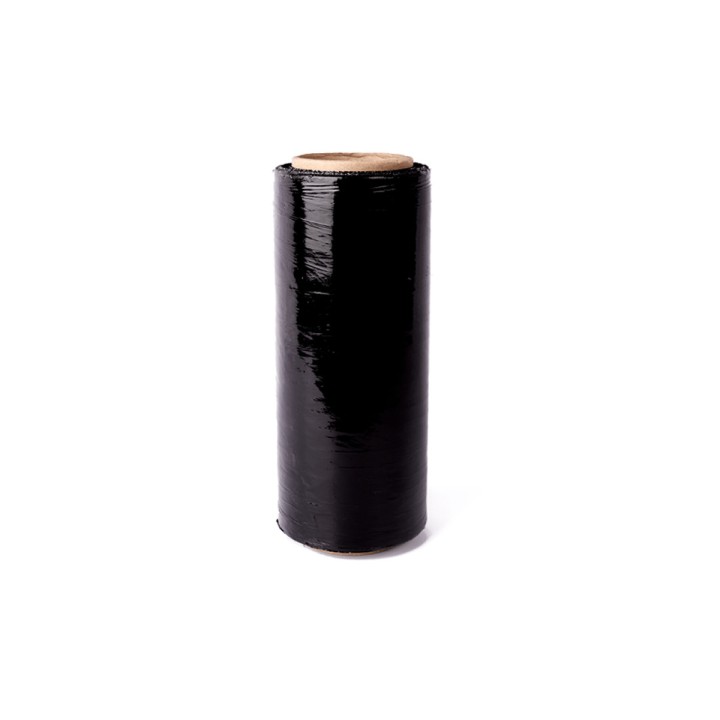 Rollo Envoplast Stretch Film Negro 30 Cm x 500 m