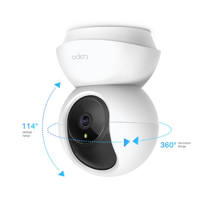 Camara de seguridad TPLINK  Wi-Fi Tapo C200