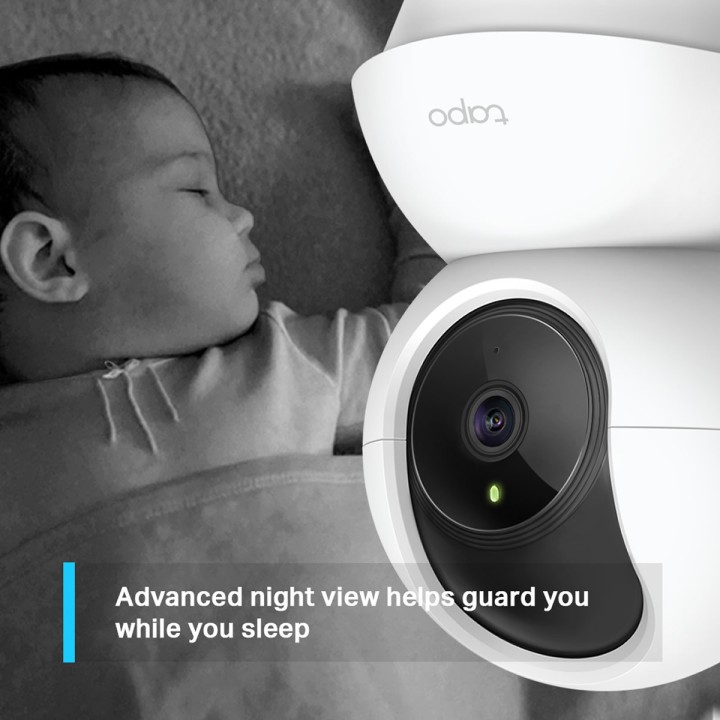 Camara de seguridad TPLINK  Wi-Fi Tapo C200