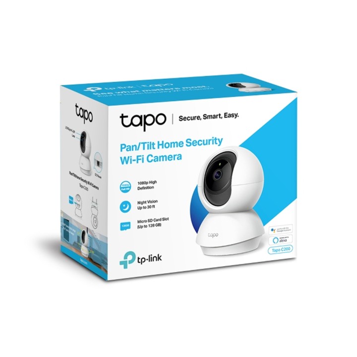 Camara de seguridad TPLINK  Wi-Fi Tapo C200