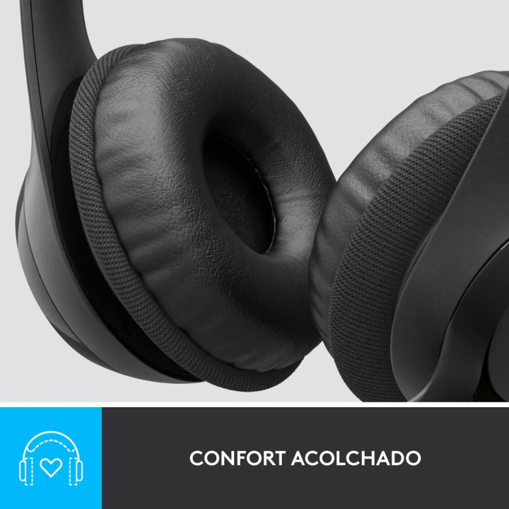 Diadema Logitech USB H390
