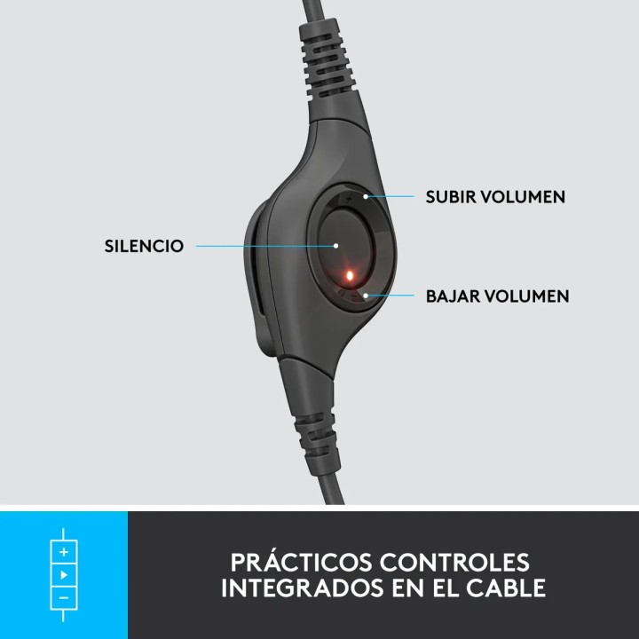 Diadema Logitech USB H390