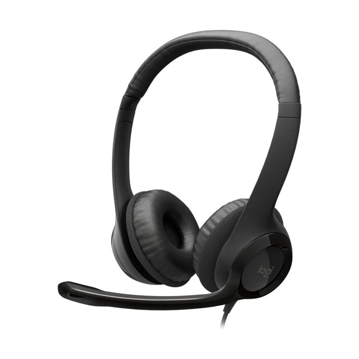 Diadema Logitech USB H390