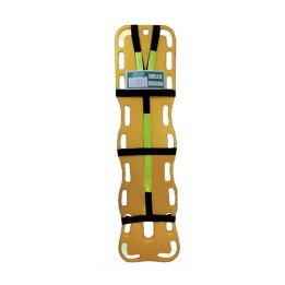 Camilla Emergencia Plastica Tipo BaXstrap Amarilla
