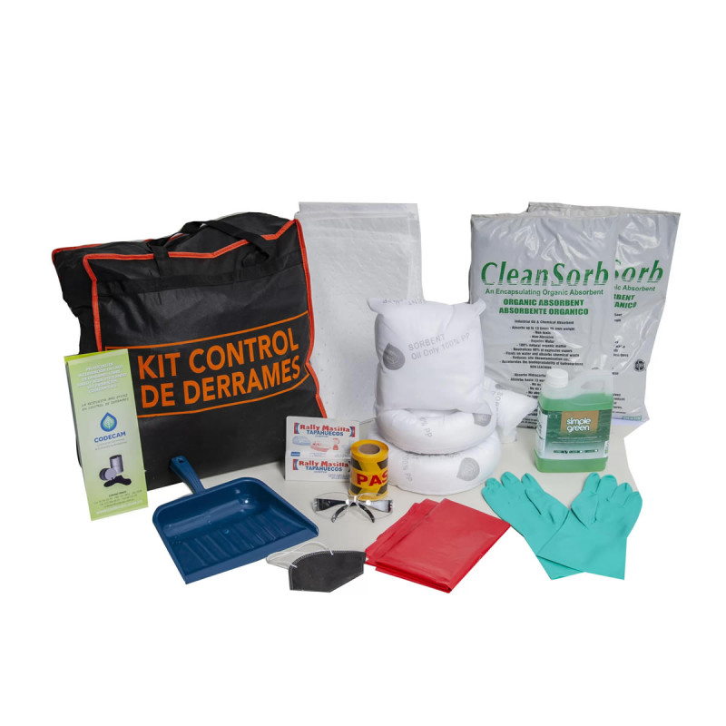 Kit Derrame 10 Galones Universal