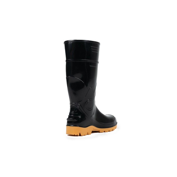 Bota Pvc Robusta Guerrera Agua Con Puntera