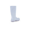 Bota Pvc Robusta Guerrera Blanca Con Puntera Acidos Grasos