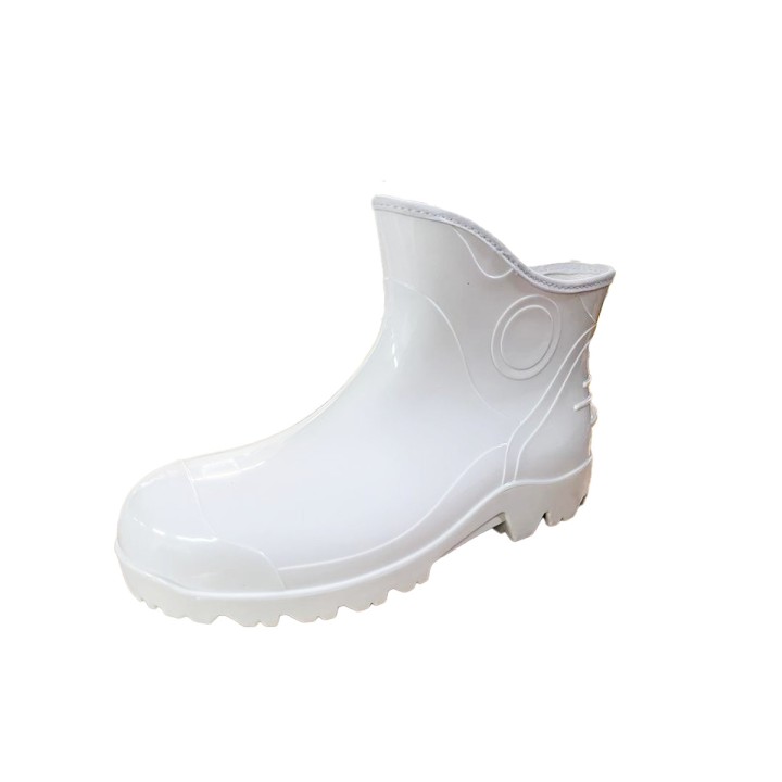 Botin Pvc Robusta Guerrera Acidos Grasos Con Puntera