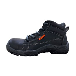 Bota Seguridad Robusta Raider Light Dama Negro