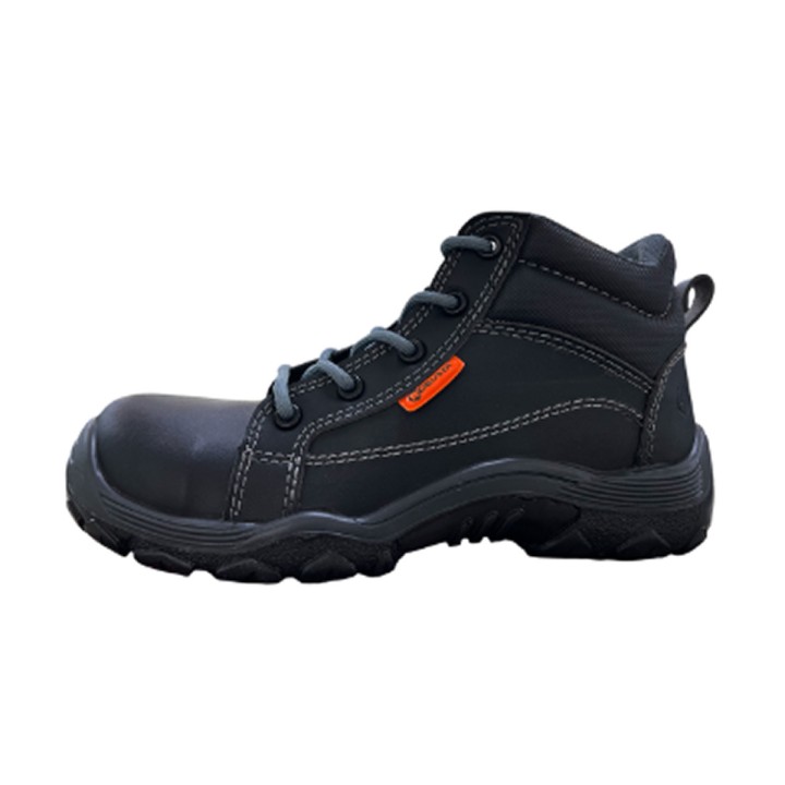 Bota Seguridad Robusta Raider Light Dama Negro