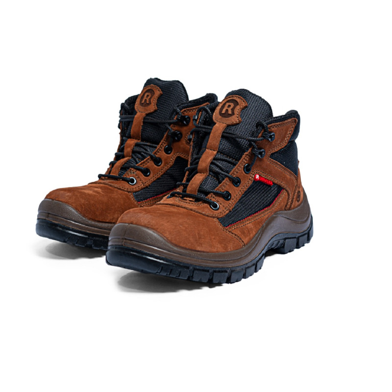 Bota Seguridad Robusta Rhino Con Puntera