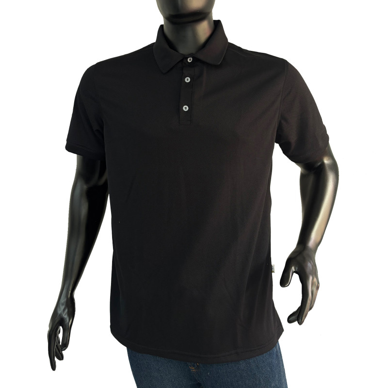 Camisa Polo Manga Corta Hombre Polux Lafayette Cuello Tela