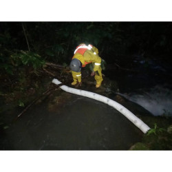 Barrera Absorbente Oleofilica 5 Pulgadas x 3 Mtrs