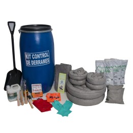 Kit Derrame 45 Galones Universal