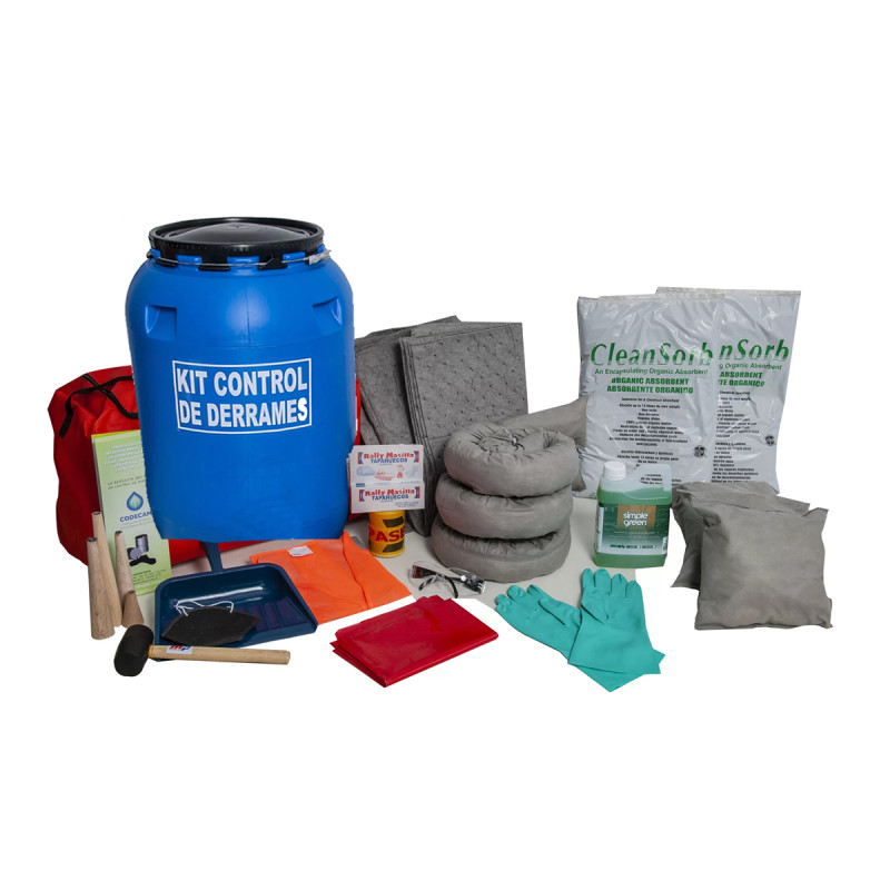 Kit Derrame 20 Galones Universal Caneca CDC
