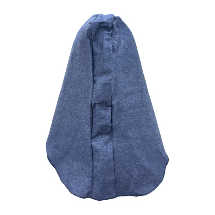 Capucha Jean Liviano Soldador Tipo Faraon Azul (Cofia)