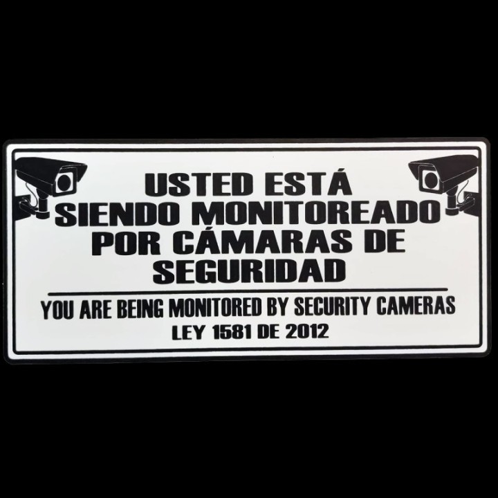 Señal Prohibido El Paso De Personal No Autorizado 30X15