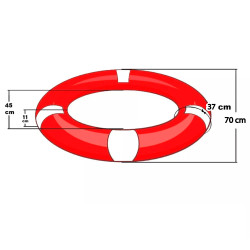 Aro Salvavidas Adulto Polietileno