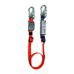 Eslinga Sencilla de Restricción con Absorbedor Regulable LinkTech LT30R