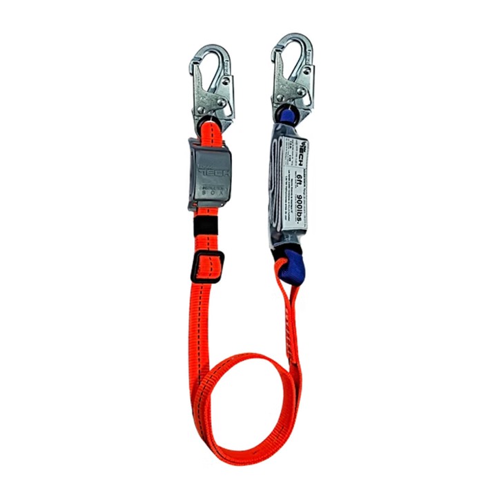 Eslinga Sencilla de Restricción con Absorbedor Regulable LinkTech LT30R