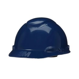 Casco 3M Ajuste Facil Azul Oscuro H-710 AJFA