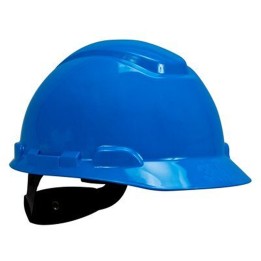 Casco 3M Ajuste Facil Azul H-703R