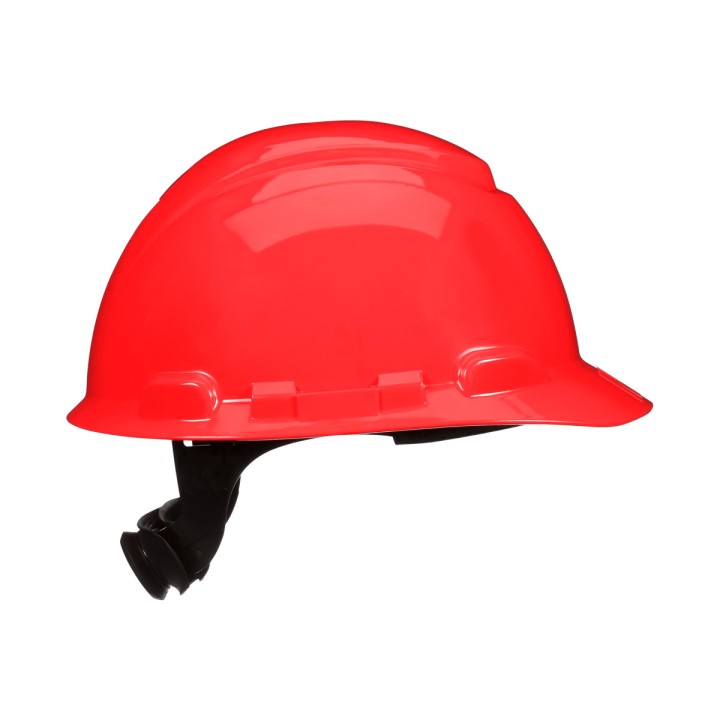 Casco 3M Ratchet Rojo H-705R