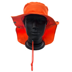 Sombrero Paba Cubre Nuca Dotacion