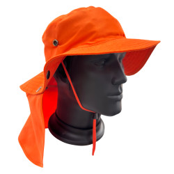 Sombrero Paba Cubre Nuca Dotacion