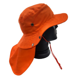 Sombrero Paba Cubre Nuca Dotacion