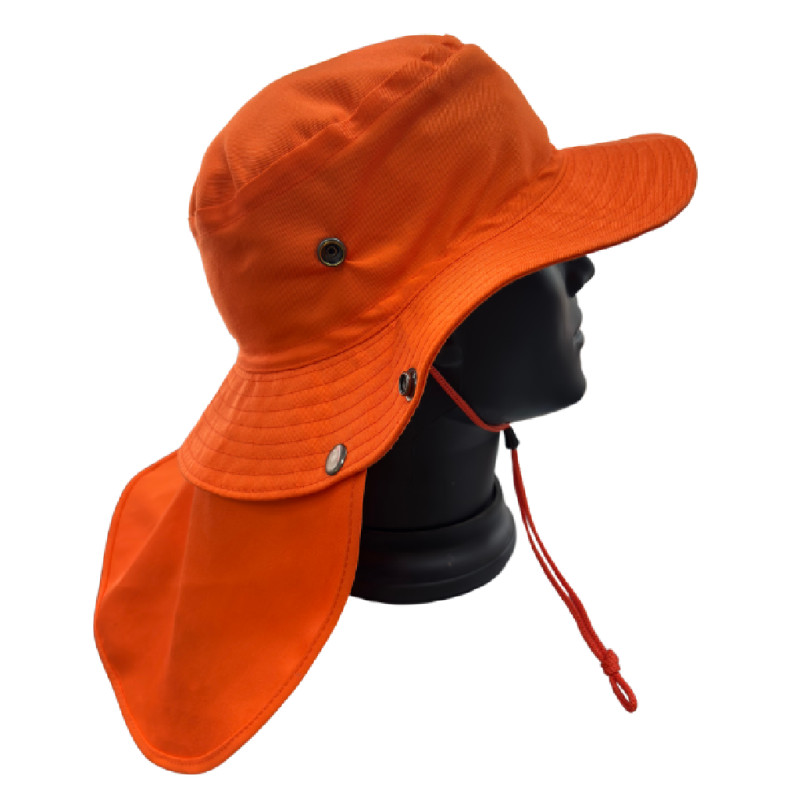 Sombrero Paba Cubre Nuca Dotacion