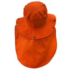 Sombrero Paba Cubre Nuca Dotacion