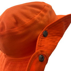 Sombrero Paba Cubre Nuca Dotacion