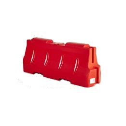 Barrera Vial O Maletin Plastico Largo 1.5Mts Alto 60 X 40Cm