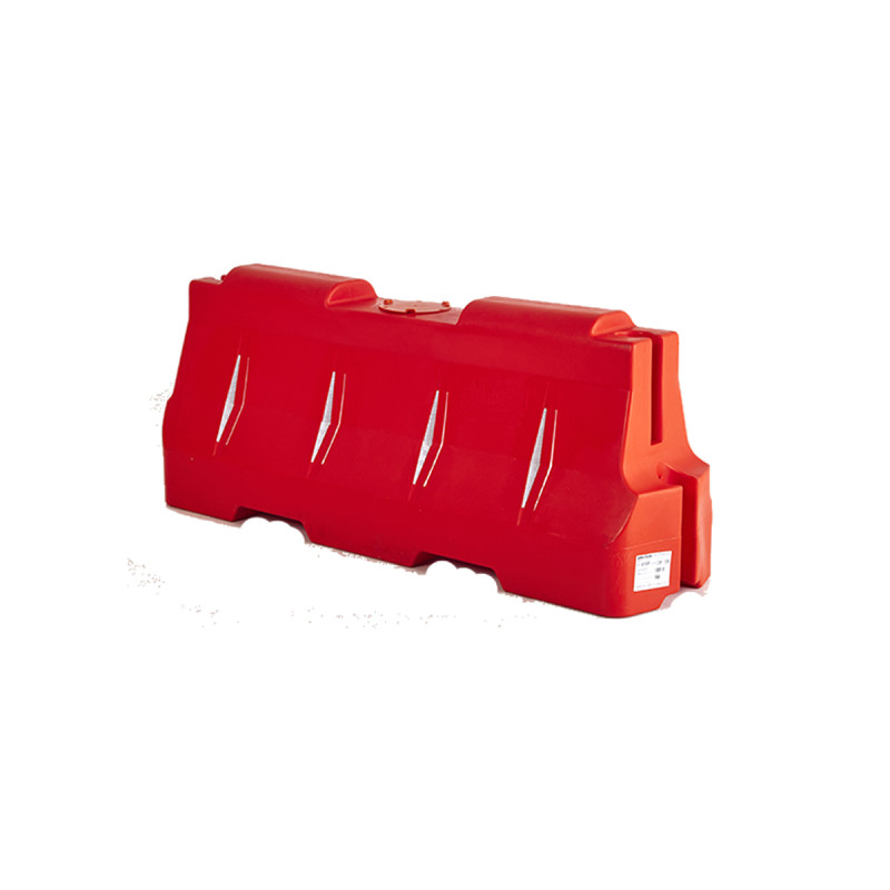 Barrera Vial O Maletin Plastico Largo 1.5Mts Alto 60 X 40Cm