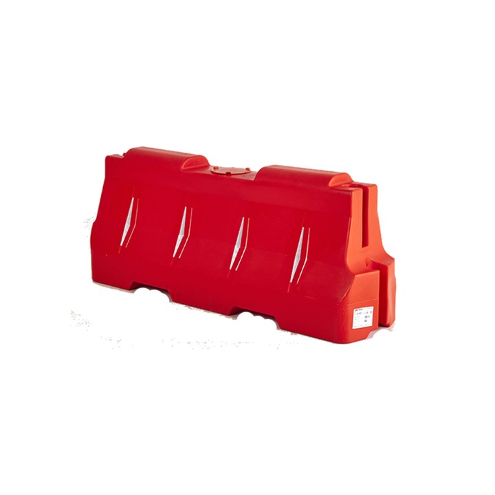 Barrera Vial O Maletin Plastico Largo 1.5Mts Alto 60 X 40Cm