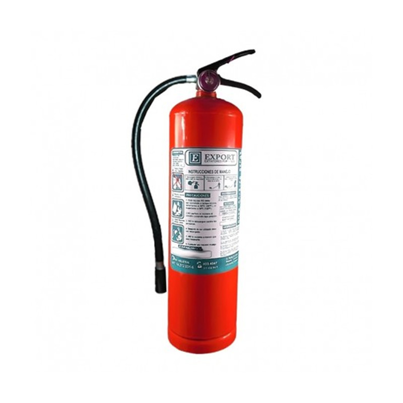 Extintor 10 Libras BC C/Manguera