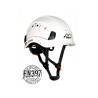 Casco Alpen Explorer Ventilado Barbuquejo y Sujetador Linterna