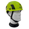 Casco Alpen Intrepid Ventilado Barbuquejo y ABS